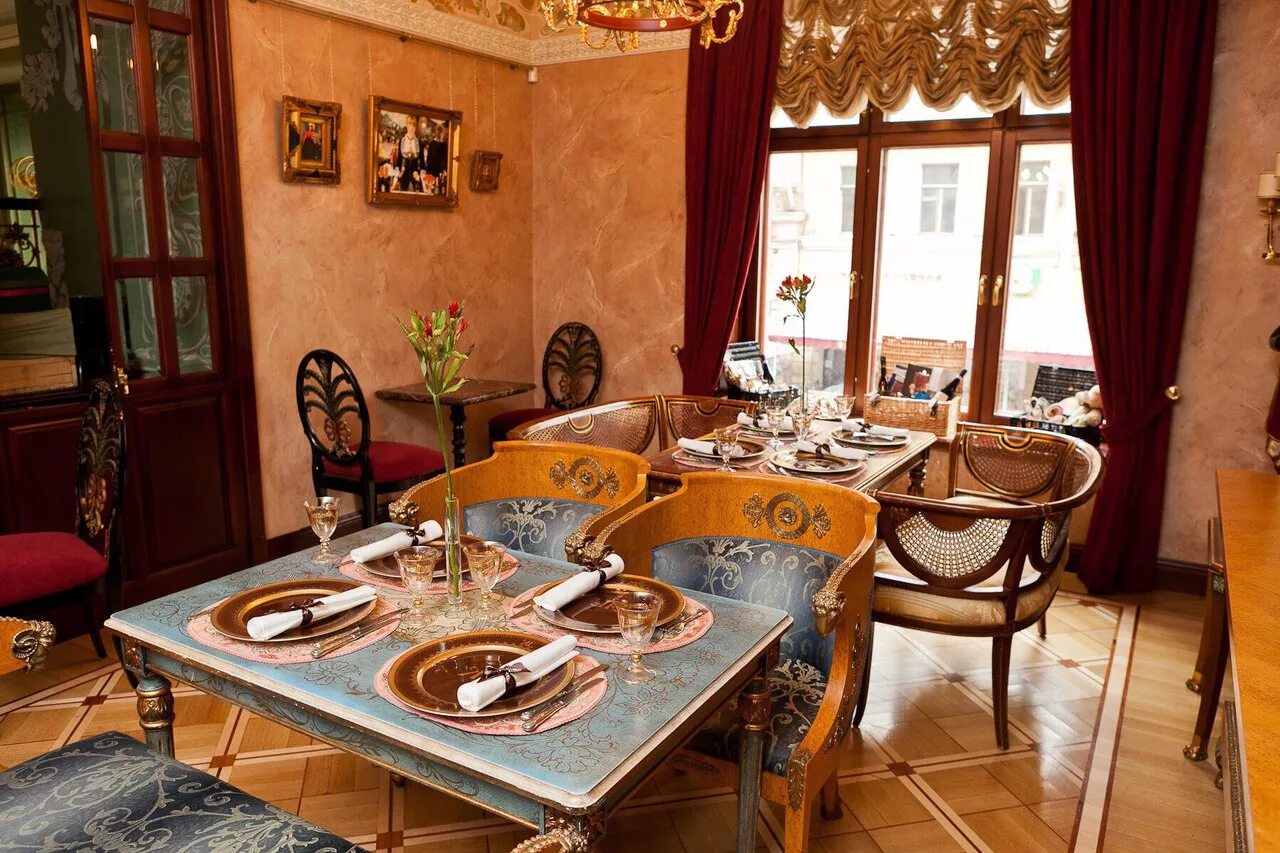 Кафе в центре питера вкусно