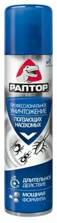 Раптор от тараканов аэрозоль инструкция по применению
