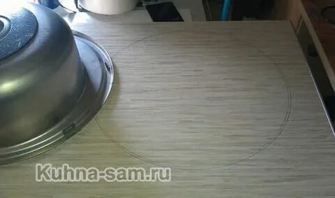 Крепления круглой мойки