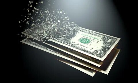 Money destroy