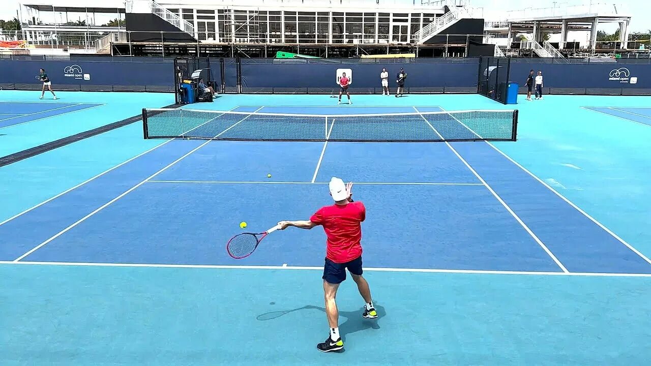 Practice open