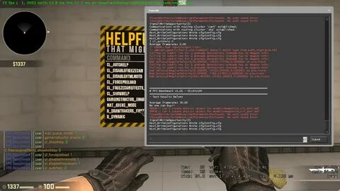 Fps benchmark cs 2