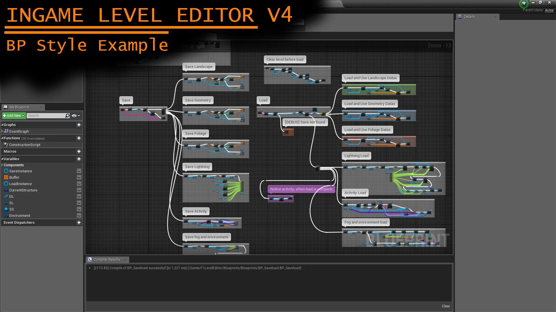 Level editor 2. Редактор уровней. blueprint unreal engine. level editor. надигровой уровень.
