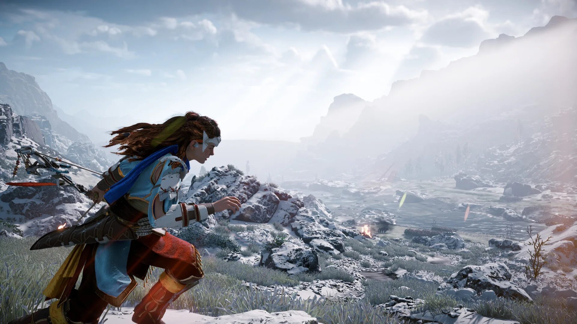 Horizon охота. Игра horizon zero dawn. харайзон зира дон. хорайзон 2.
