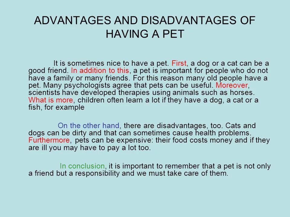 Advantages and disadvantages of having a Pet. Эссе по английскому advantages and disadvantages. Эссе advantages and disadvantages. Эссе на английском advantages and disadvantages. Pet essay