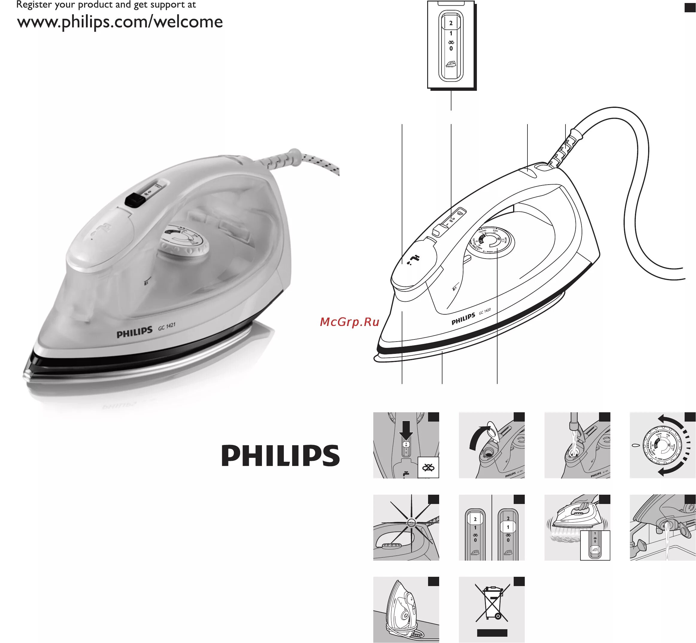 Утюг филипс инструкция на русском. Утюг Philips gc1420. GC 1420 Philips. Утюг Philips GS 1420. Утюг gc1420 Philips электрическая схема.