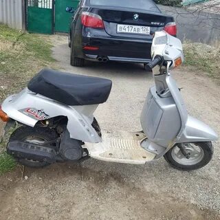 Скутер yamaha mint