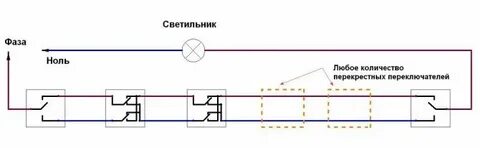 Схема удлинителя