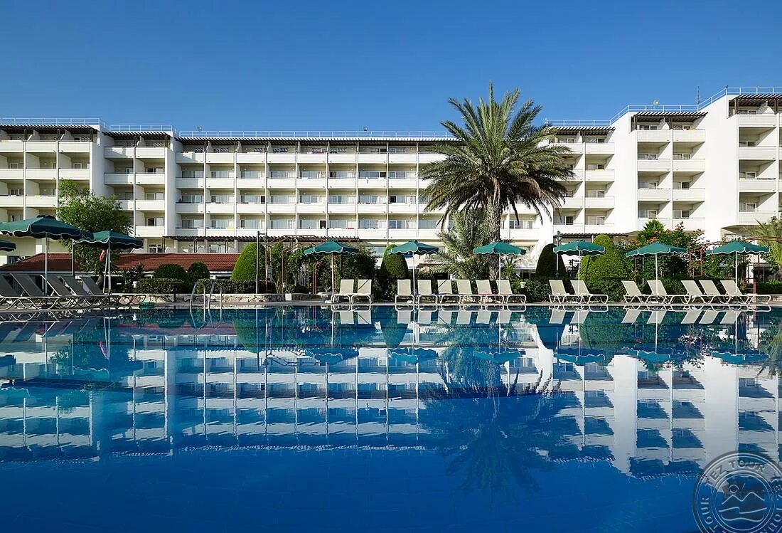 Ялиссос Греция. Греция Blue Bay Resort Hotel. Родос отель Блю. Aqua beach club