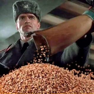 Гречишный человек