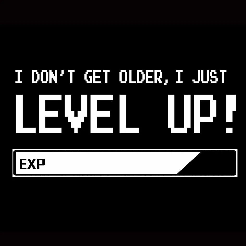 We have to level up. Открытка level up. открытка lvl up. level up с днем рождения. левел ап игроман.