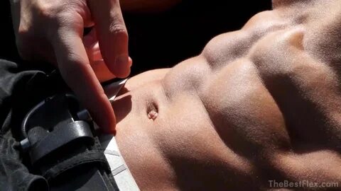 David king muscle flex