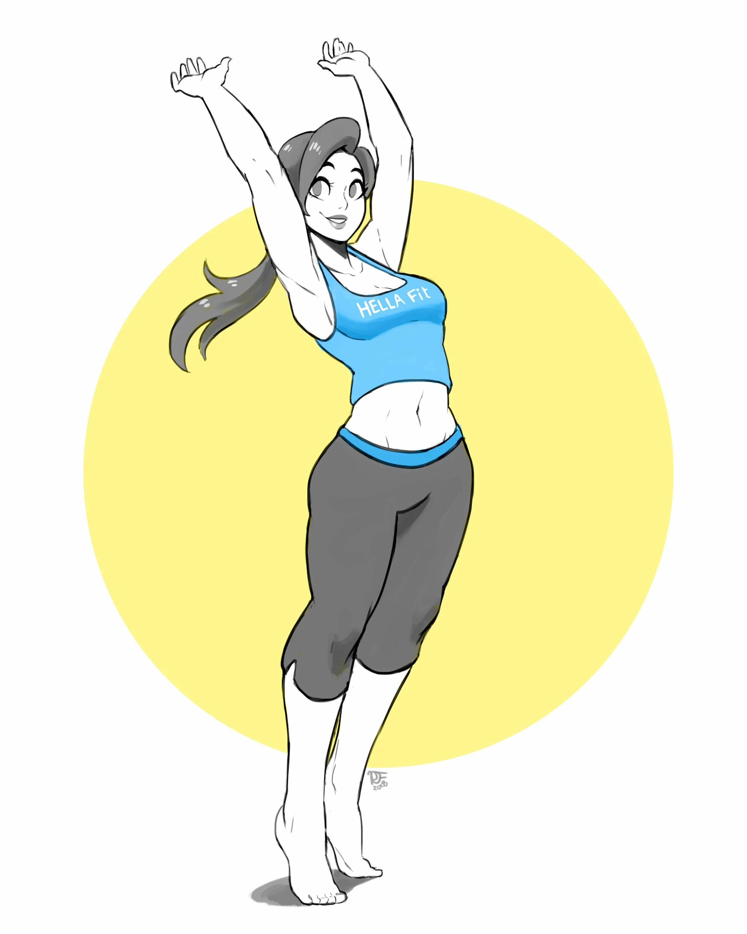 Тренер Wii Fit Art. Wii Fit Trainer арт. Nintendo Wii Fit Trainer. Wii Fit Trainer арт 18.