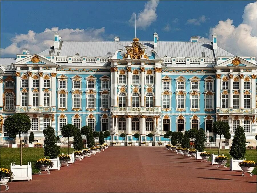 Села санкт петербурга. Екатерининский дворец в царском селе. екатерининский дворец растрелли. царское село (музей-заповедник). екатерининский дворец царского села.
