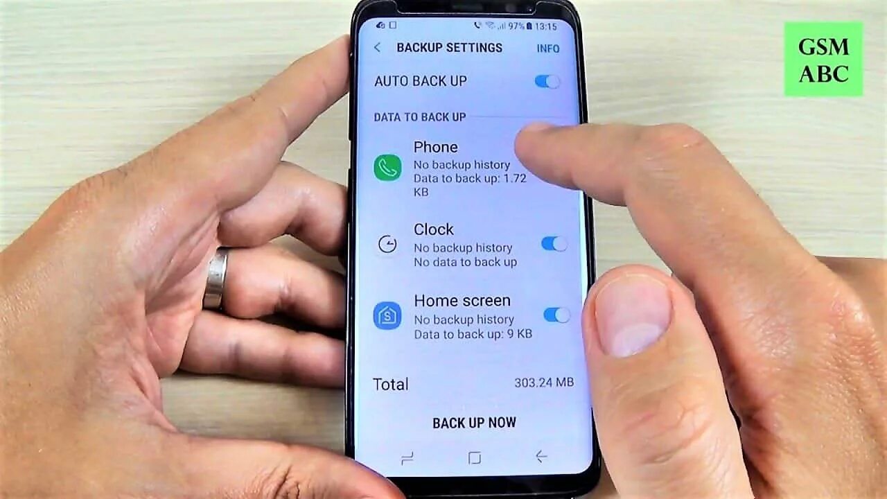 Note 8 запись разговора