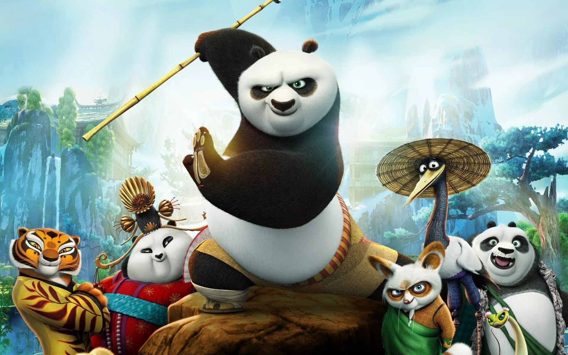Kung fu panda 2024