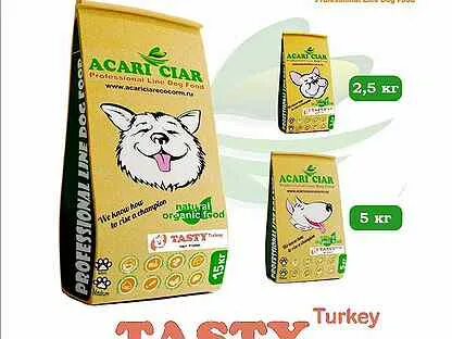 Корм acari ciar de lux