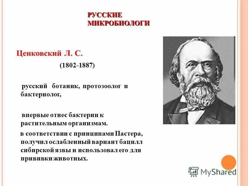 Сообщение о микробиологии и ее задачах. Сообщение о микробиологии и ее задачах