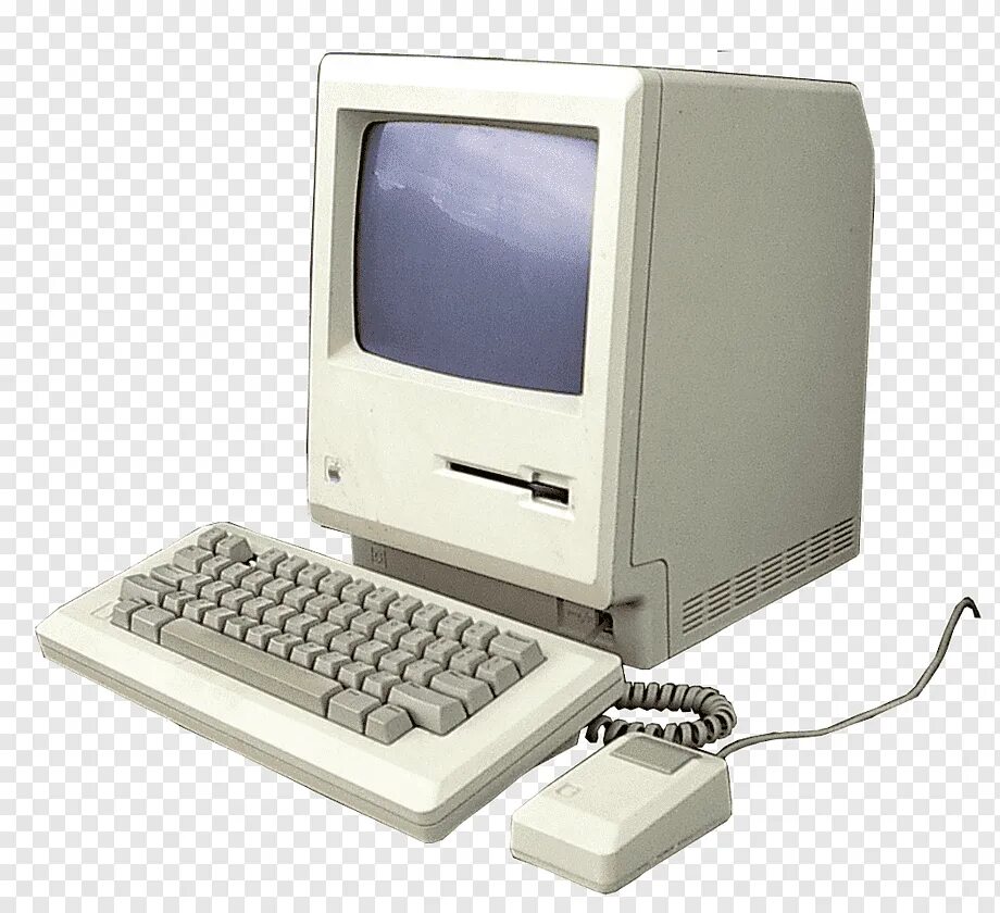 Old computer. Apple Macintosh 1985. Apple Macintosh 1995. Старый компьютер. Старый.