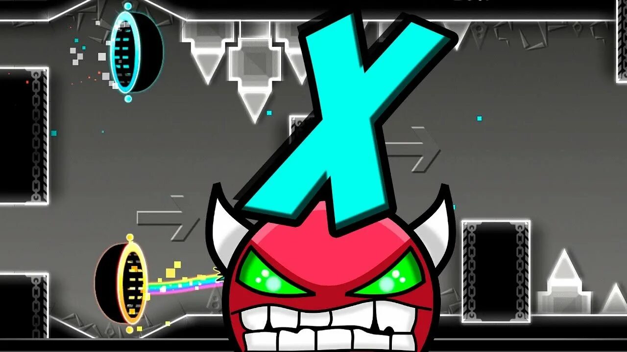 Geometry dash r63. 2.2 Geometry Dash Кубы. Геометри Даш x демон 100%. ИЗИ демон в геометри Даш. Геометрии Дэш демоны уровни.