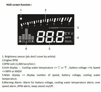 Hud проектор инструкция