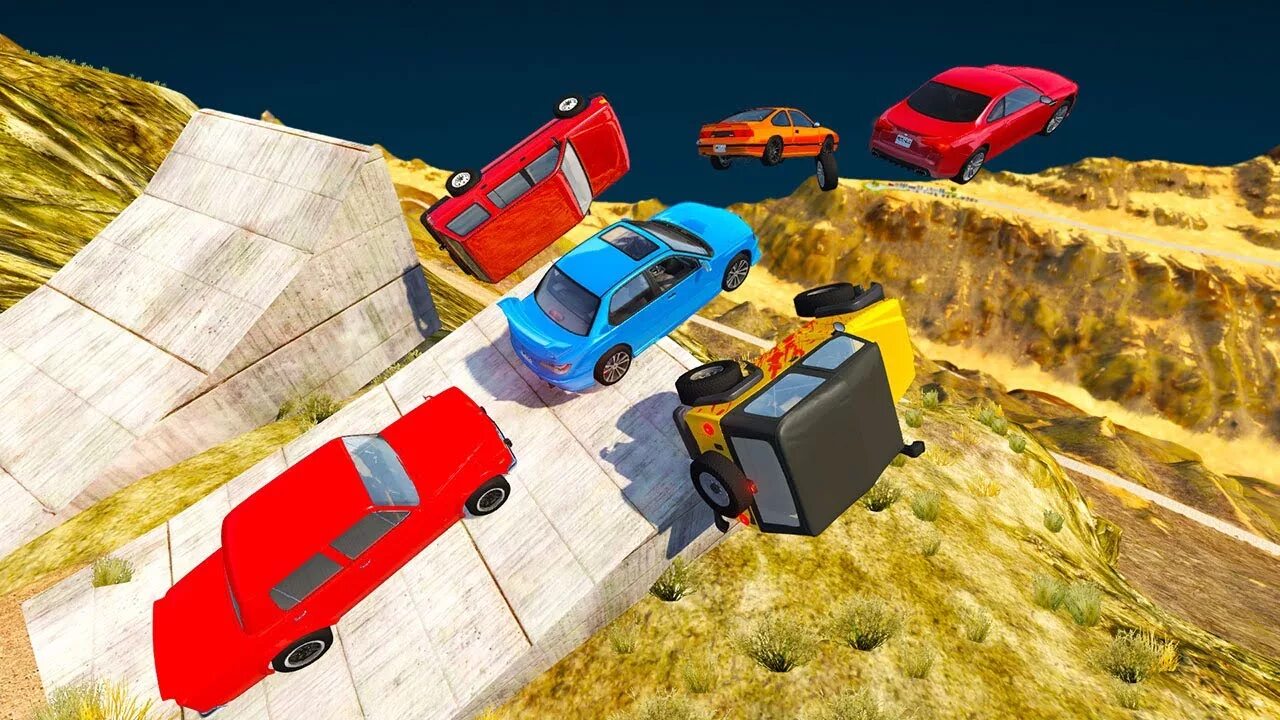 Видео игры beamng drive. Клифф Робертсон BEAMNG. BEAMNG Mountains. BEAMNG Drive crash Mountain. BEAMNG Screen crash.