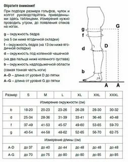 Компрессионные гольфы размер 2 компрессия 2