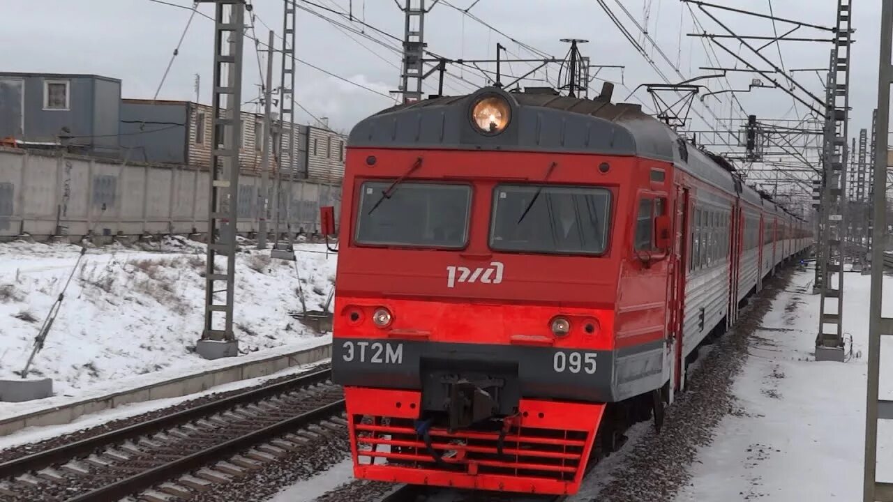 Станция подсолнечная из москвы. Останкино электричка. Электричка химки останкино на сегодня. Эт2м на ленинградском направлении. Электричка химки останкино на сегодня.