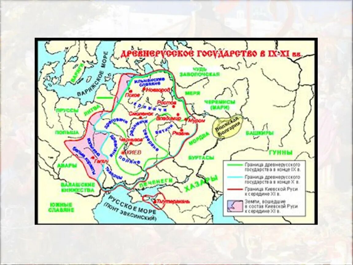 Государство древней Руси. Образование древнерусского государства. Карта образование древнерусского государства 6 класс. Образование древнерусского.