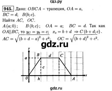 Повторение геометрии 8 класс атанасян