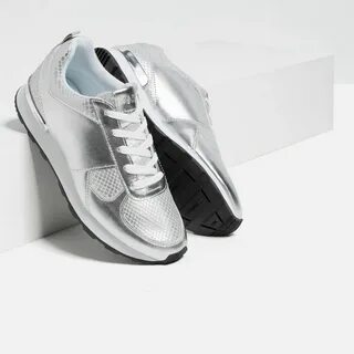 Кроссовки silver