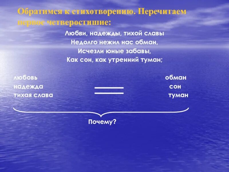 Сложные стихи. Философские картинки. Нежил обман. Нежил обман. К чаадаеву анализ.