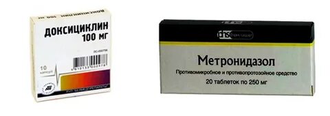 Аналог доксициклина в таблетках