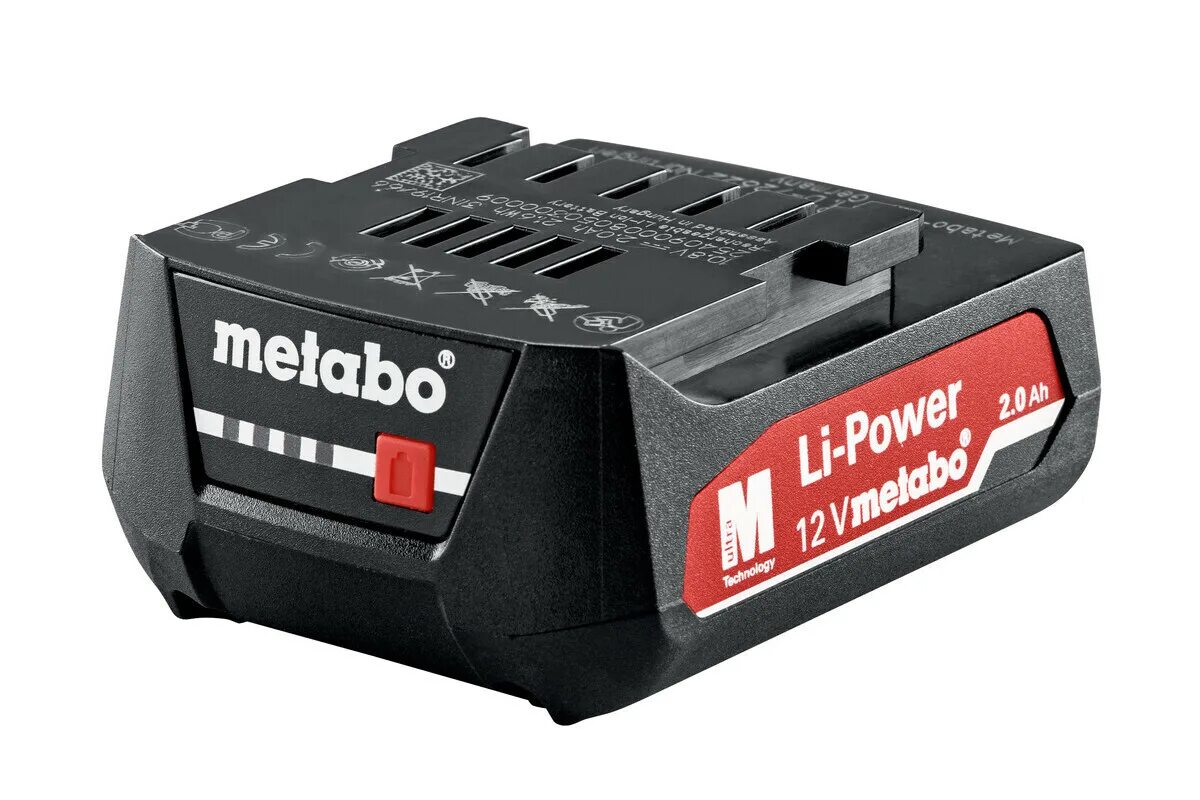 Аккумулятор 12v 2.0 ah. Аккумулятор Metabo 12v 2.0 Ah. Аккумулятор Metabo 12v. Metabo li-Power 2.0Ah. АКБ Метабо 12в.