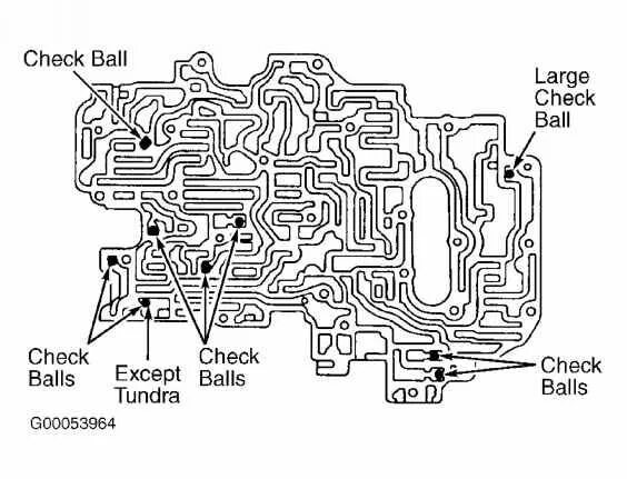 Прадо 150 check Ball Valve body location atsg a343f. U150e Valve body accumulator. А343f Valve body atsg pdf check Ball locations. K114-NRF-WB Valve body. Check balls