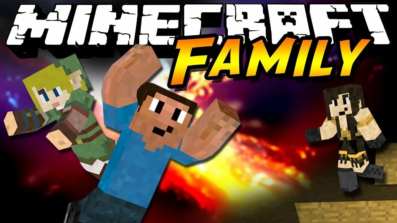 Майнкрафт фэмили. Minecraft Family Chrisandthemike. Майнкрафт Фэмили 1. Hunter Family майнкрафт.