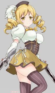 Просмотрите и скачайте это изображение Tomoe Mami размером 1600×2674 с 2 из...