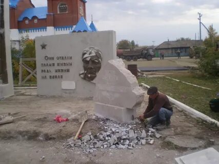 Восстановлен памятник