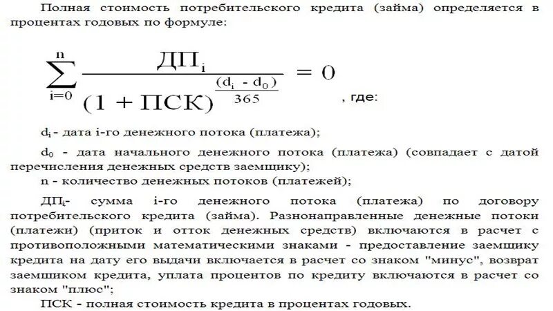 Что такое пск в кредите. Полная стоимость кредита в процентах годовых. полная стоимость кредита в денежном выражении что это. пск формула. стоимость кредита.