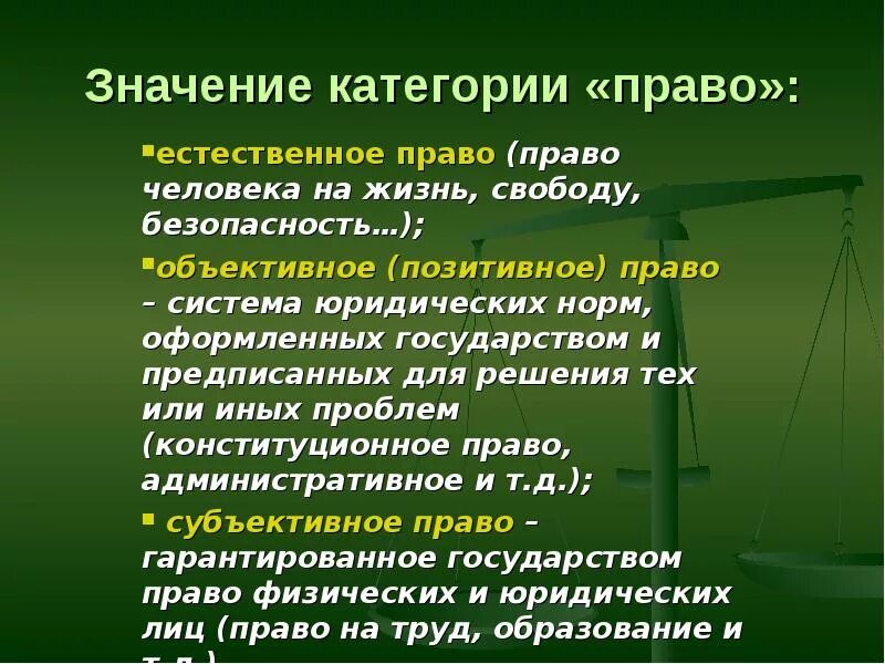 Что является естественным правом человека. Естественные права человека. позитивное и объективное право. понятие права позитивного и естественного. естественное и позитивное право понятие.