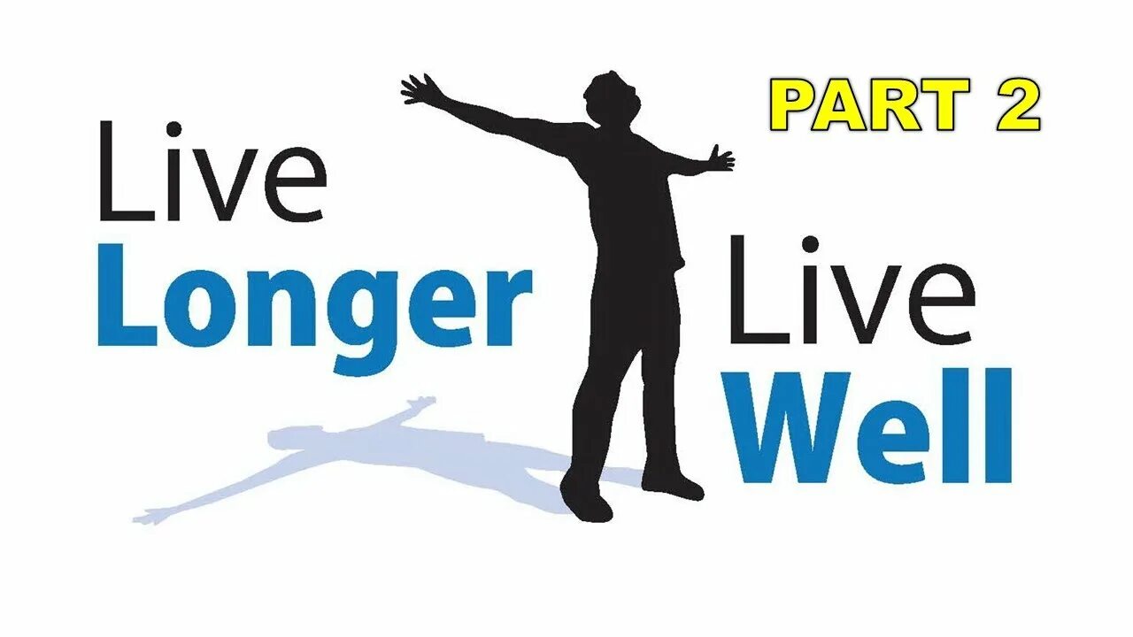 Way to live. Live longer live better. levi loner. live longer extend your life. long live logo.