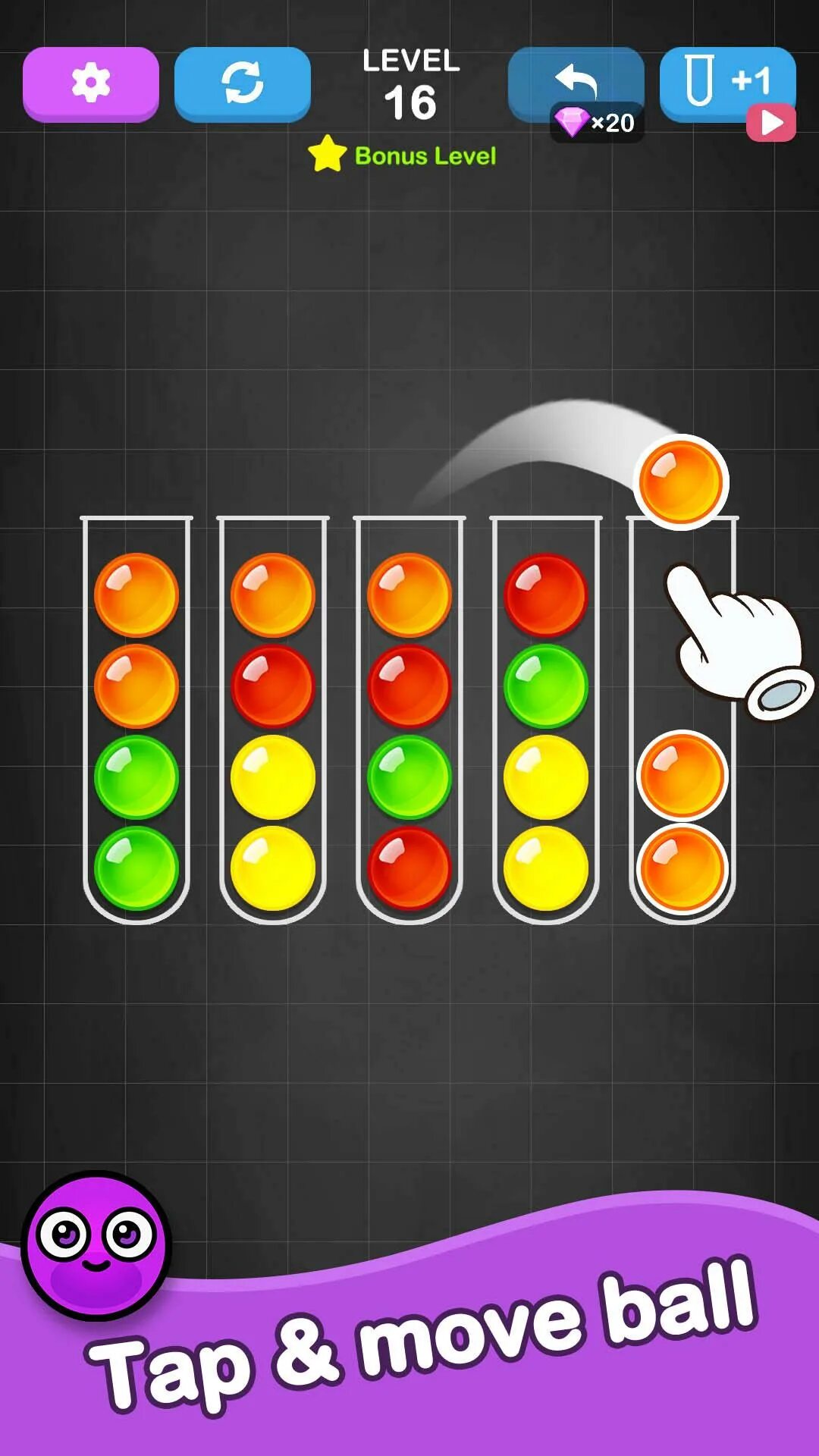 Ball sort puzzle играть. Игра ball sort puzzle. игра сортировка мячей. игра сортировка мячей по цвету. рассортировать мячи по цвету.