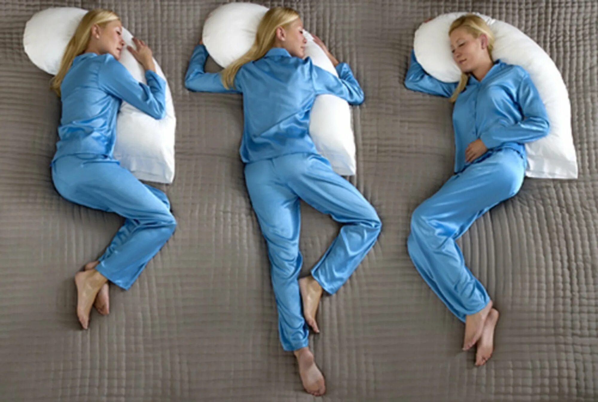 Different position