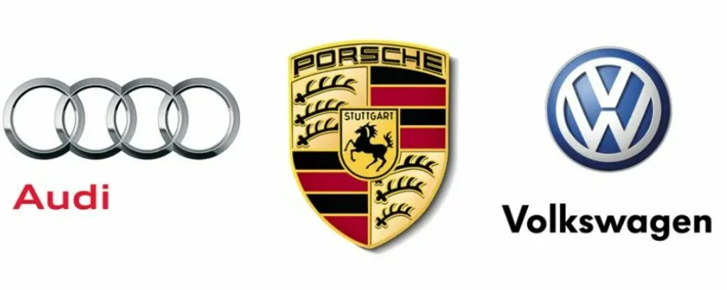 Porsche volkswagen. Audi Porsche VW. Ауди и Фольксваген. Фольксваген порш. Логотип Фольксваген Порше.