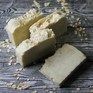 Овсяное мыло
