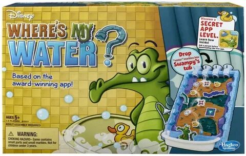 Where my water 1
