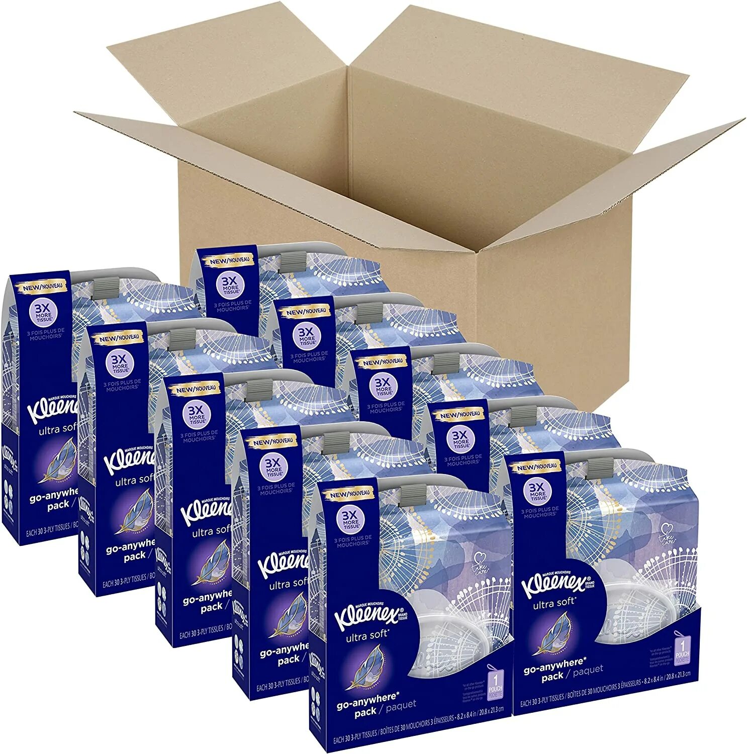 Софт пак. Упаковка per item. pack of tissues. сервис паки 10х100мл. гоу софт производитель?.