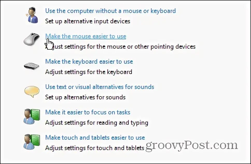 Mouse utilities. Mouse utilities