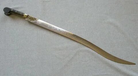 Кривая сабля