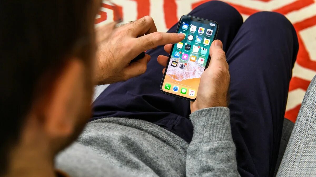 Use iphones